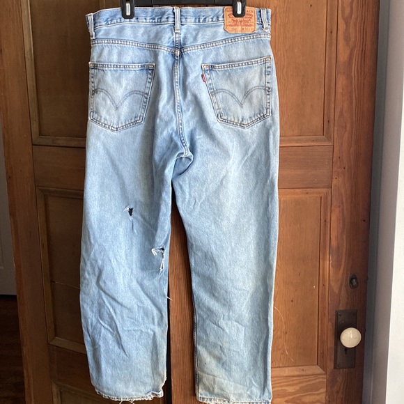 Vintage Men’s Levi’s 550 jeans. Relaxed Fit. Faded. Sz 36x30. - Picture 7 of 12